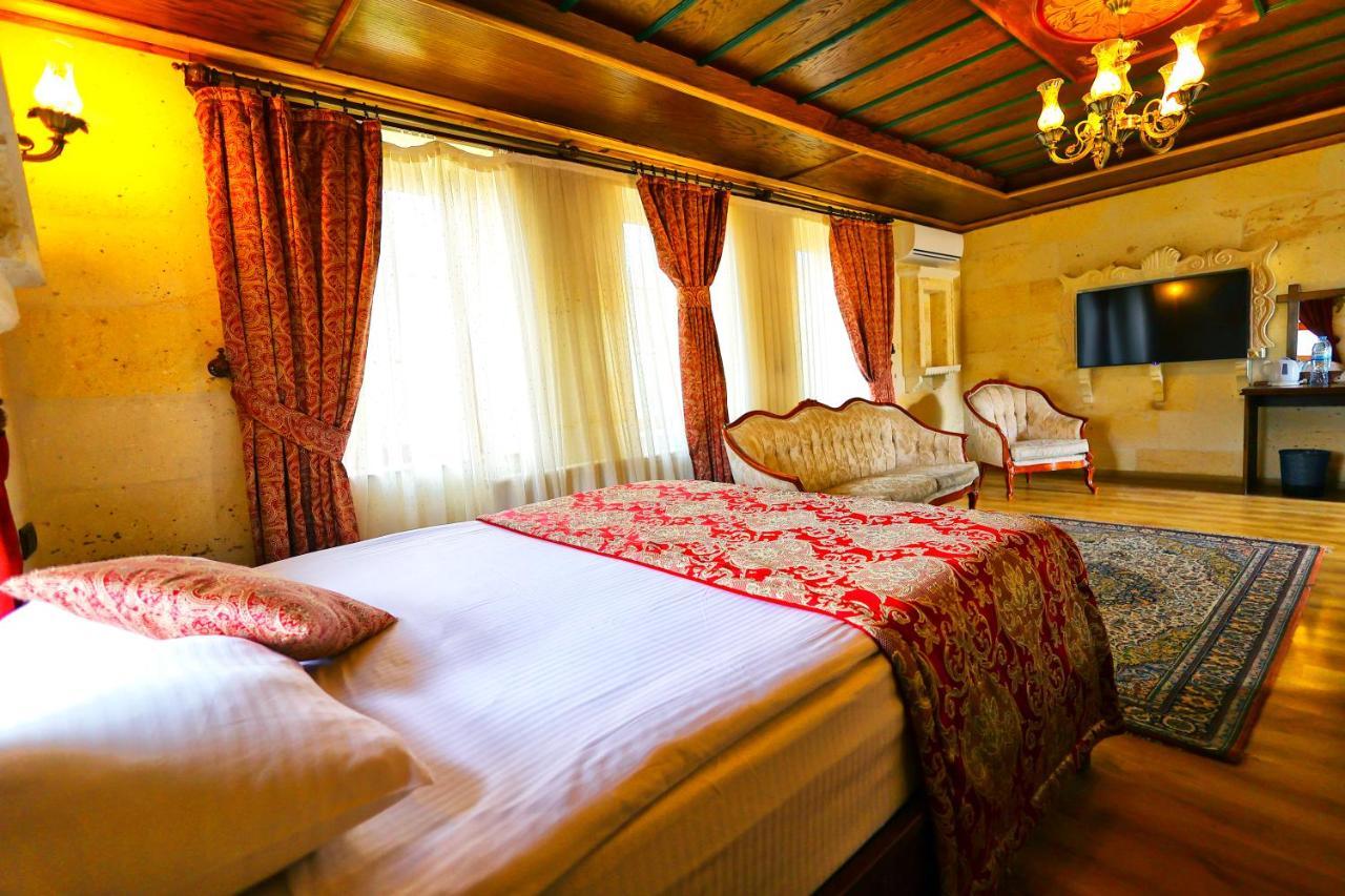 Cappadocia Empire Cave Hotel Göreme Zewnętrze zdjęcie