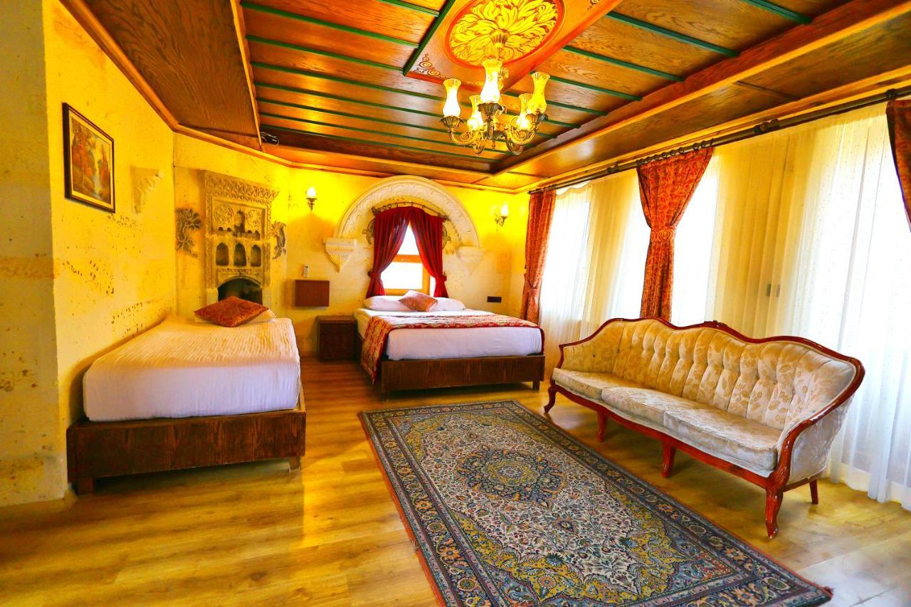 Cappadocia Empire Cave Hotel Göreme Zewnętrze zdjęcie