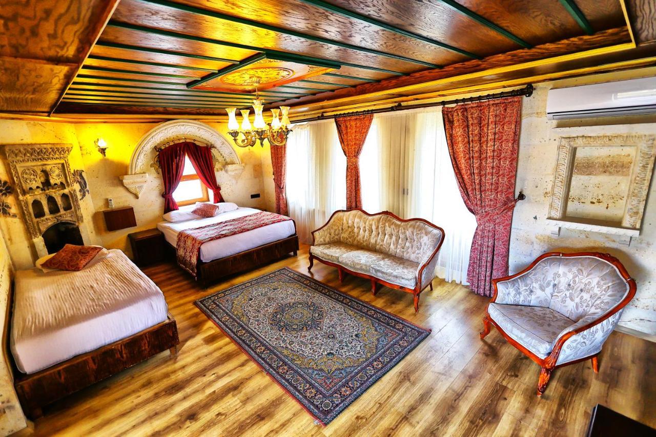 Cappadocia Empire Cave Hotel Göreme Zewnętrze zdjęcie