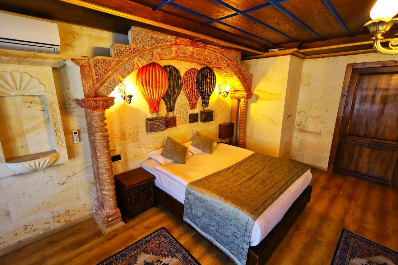 Cappadocia Empire Cave Hotel Göreme Zewnętrze zdjęcie