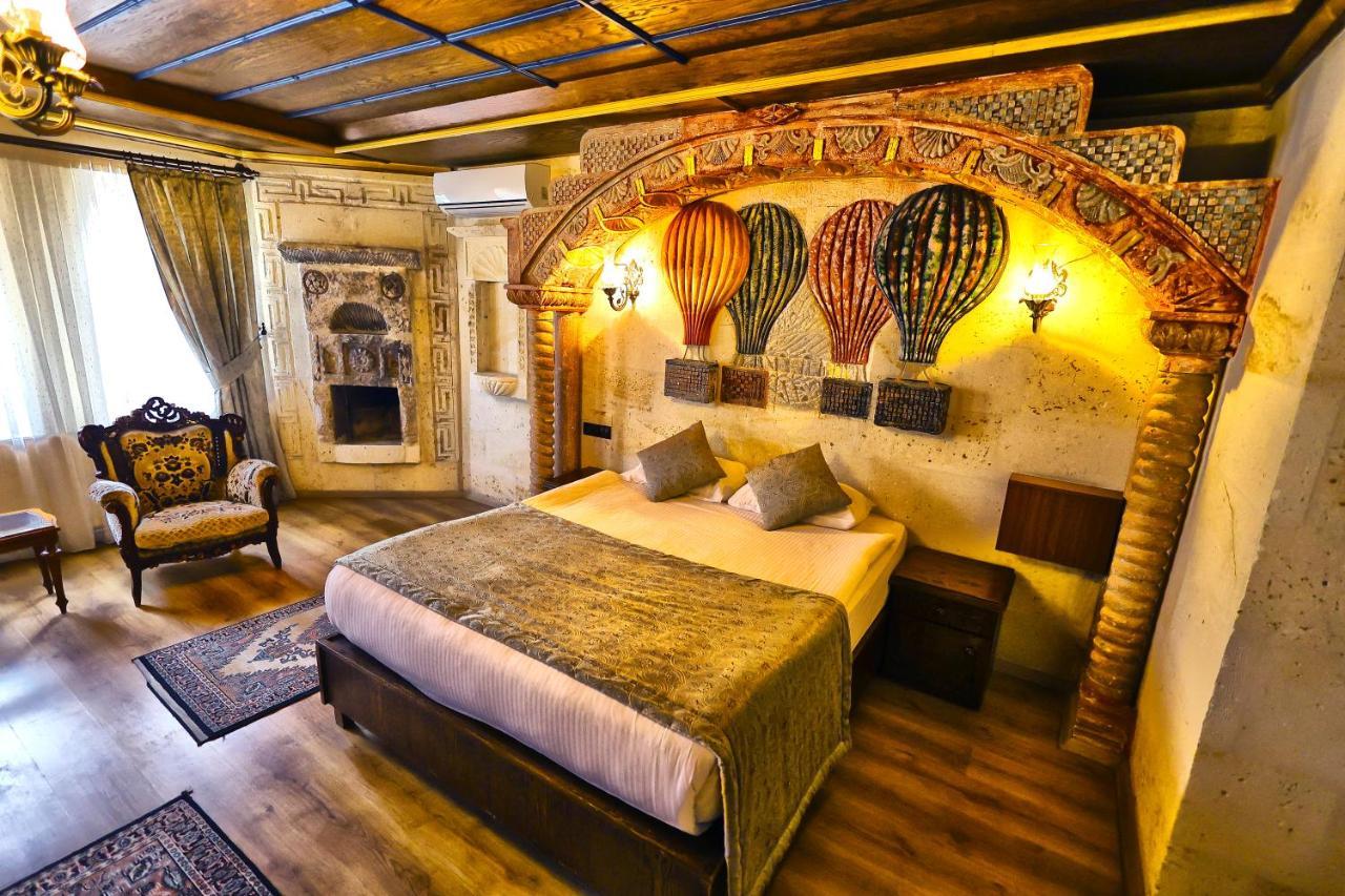 Cappadocia Empire Cave Hotel Göreme Zewnętrze zdjęcie