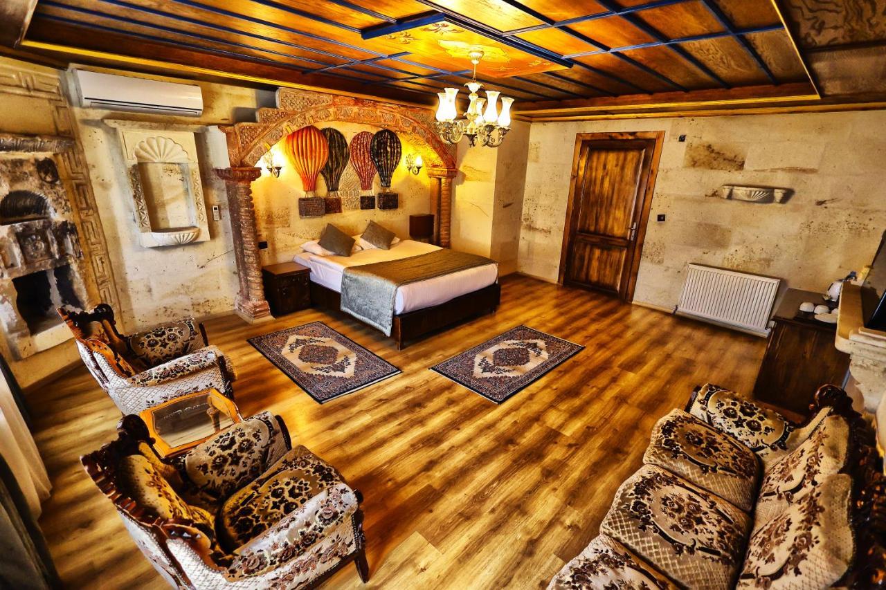 Cappadocia Empire Cave Hotel Göreme Zewnętrze zdjęcie