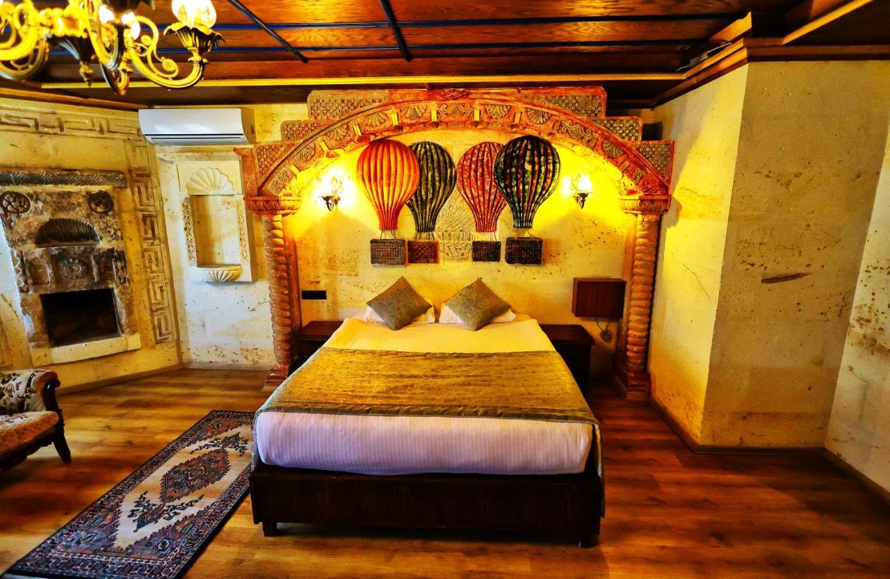 Cappadocia Empire Cave Hotel Göreme Zewnętrze zdjęcie