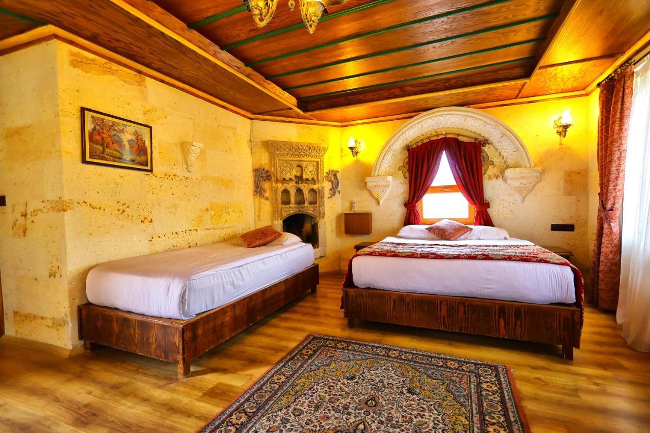 Cappadocia Empire Cave Hotel Göreme Zewnętrze zdjęcie