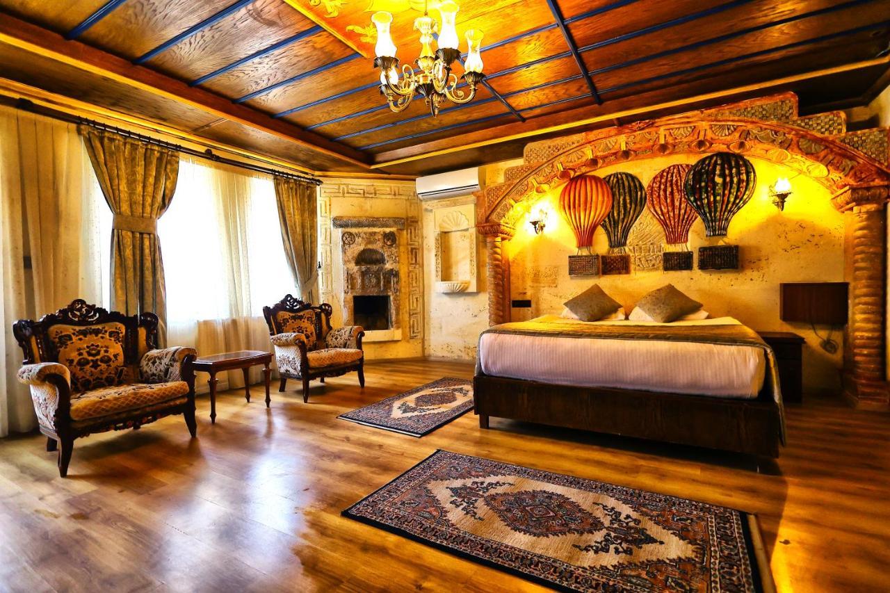 Cappadocia Empire Cave Hotel Göreme Zewnętrze zdjęcie