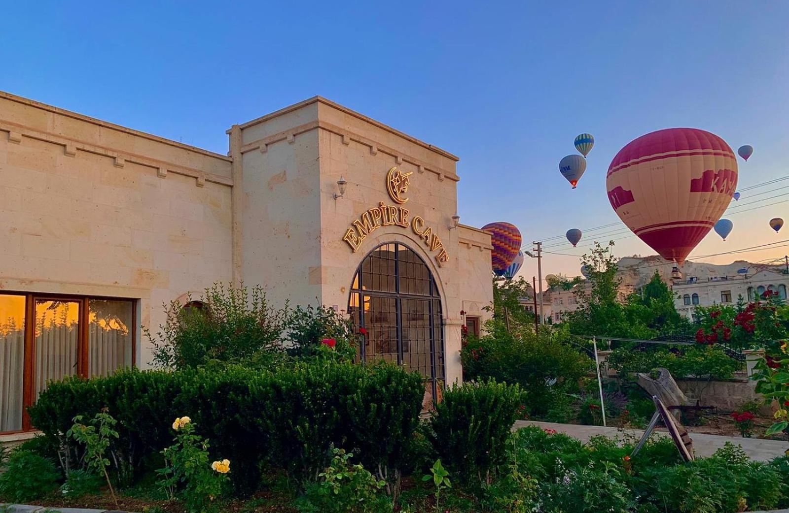 Cappadocia Empire Cave Hotel Göreme Zewnętrze zdjęcie