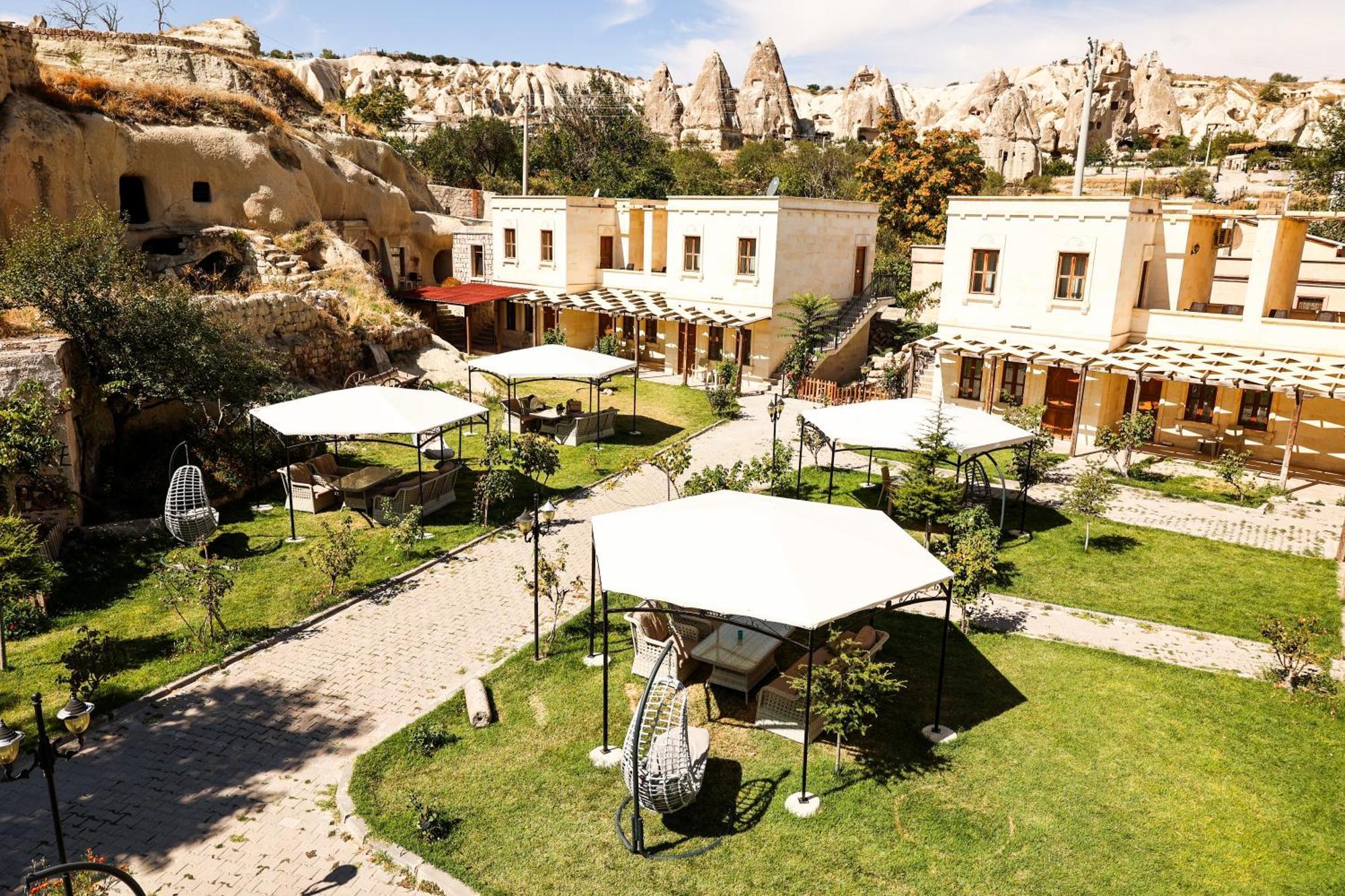Cappadocia Empire Cave Hotel Göreme Zewnętrze zdjęcie