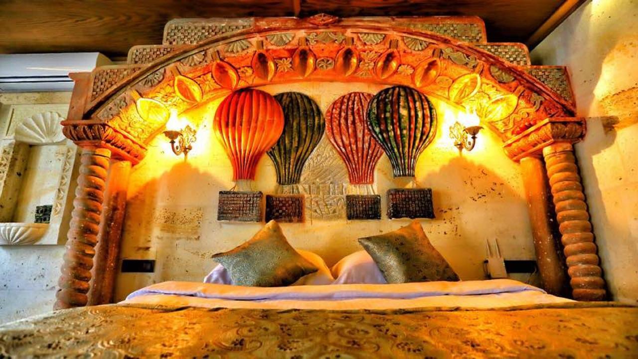 Cappadocia Empire Cave Hotel Göreme Zewnętrze zdjęcie
