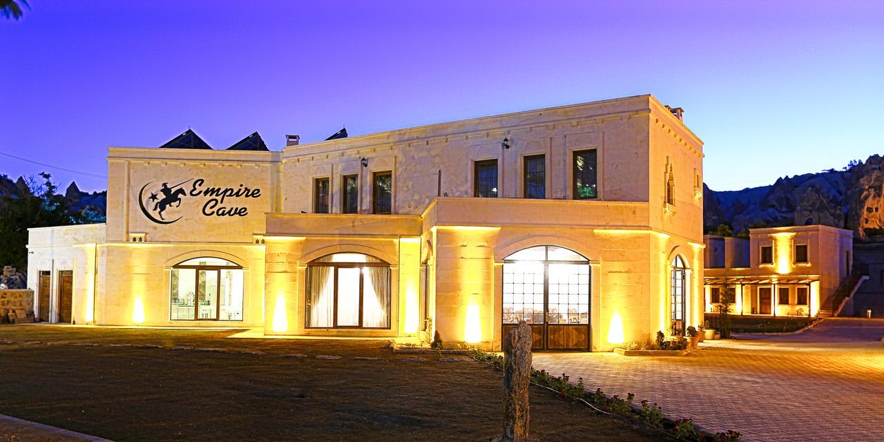 Cappadocia Empire Cave Hotel Göreme Zewnętrze zdjęcie