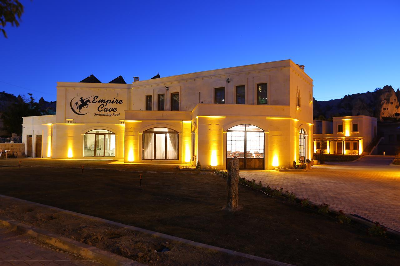 Cappadocia Empire Cave Hotel Göreme Zewnętrze zdjęcie