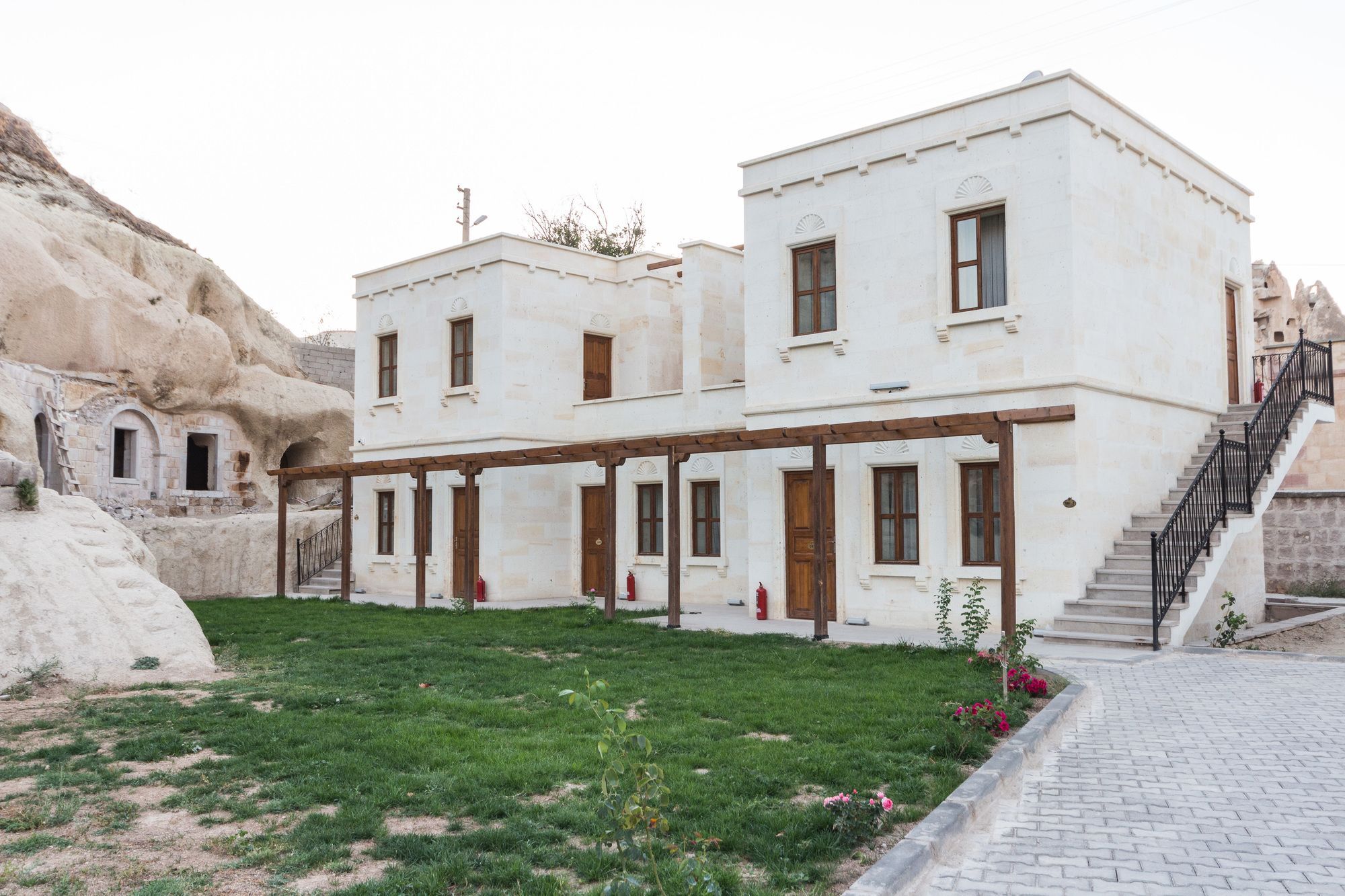 Cappadocia Empire Cave Hotel Göreme Zewnętrze zdjęcie