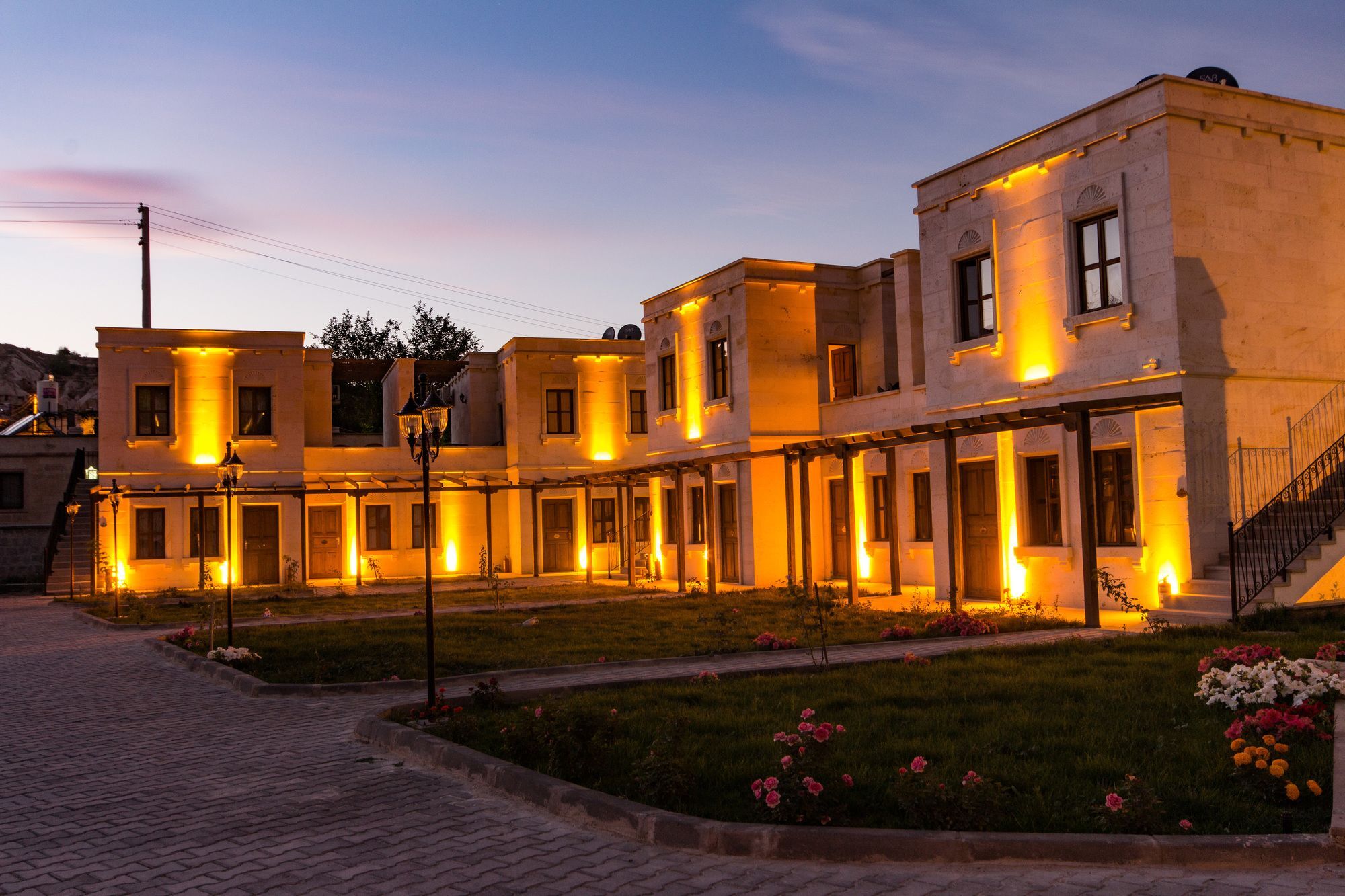 Cappadocia Empire Cave Hotel Göreme Zewnętrze zdjęcie